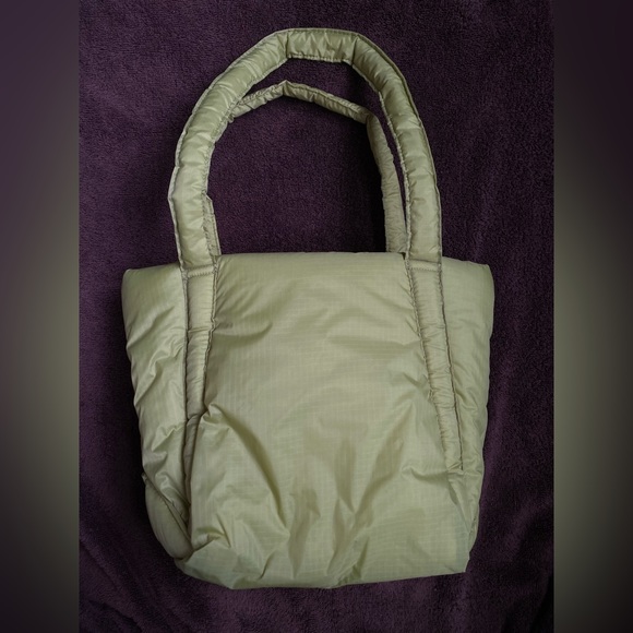 BAGGU Puffy Mini Cloud Tote - Picture 1 of 3